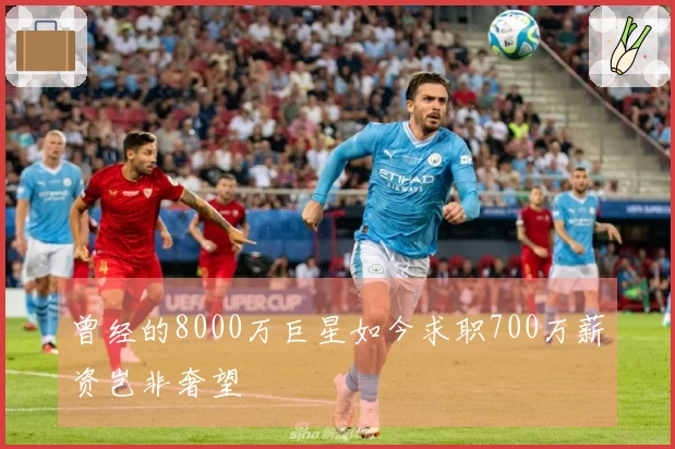 曾经的8000万巨星如今求职700万薪资岂非奢望