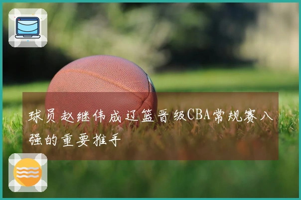 球员赵继伟成辽篮晋级CBA常规赛八强的重要推手
